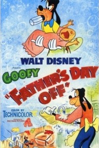 Cubierta de Goofy: El día libre del padre