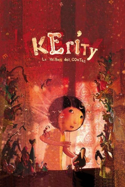 Caratula, cartel, poster o portada de Kerity, la casa de los cuentos