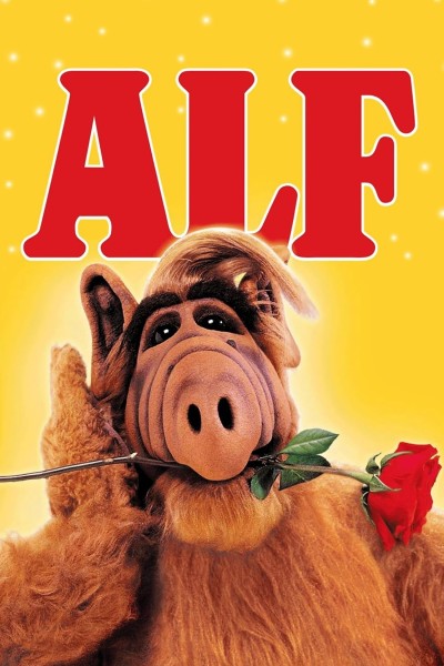 Caratula, cartel, poster o portada de ALF