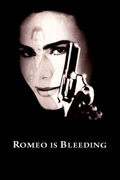 Caratula, cartel, poster o portada de Doble juego (Romeo is Bleeding)