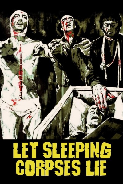 Caratula, cartel, poster o portada de No profanar el sueño de los muertos