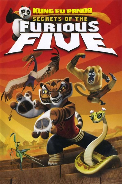 Caratula, cartel, poster o portada de Kung Fu Panda: Los secretos de los cinco furiosos