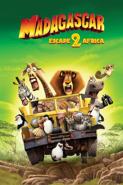 Caratula, cartel, poster o portada de Madagascar 2