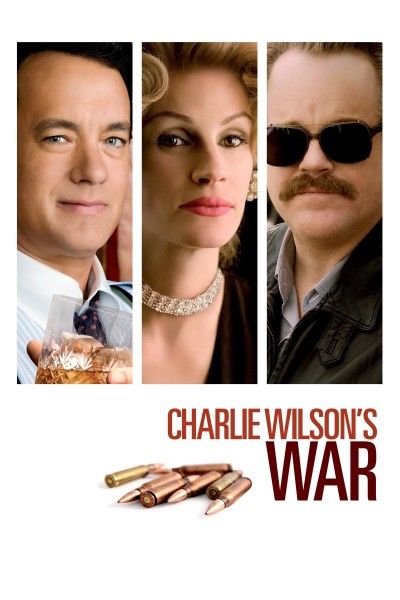 Caratula, cartel, poster o portada de La guerra de Charlie Wilson