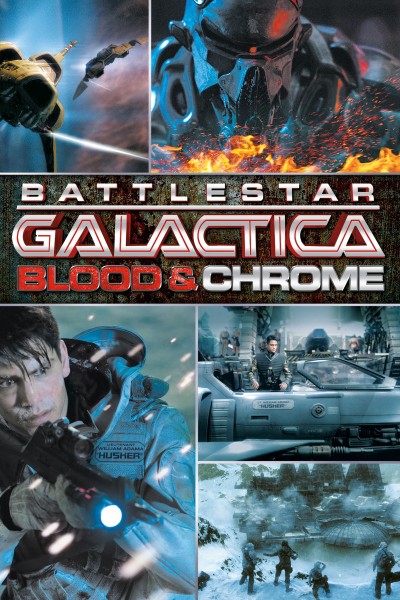 Caratula, cartel, poster o portada de Battlestar Galactica: Sangre y metal