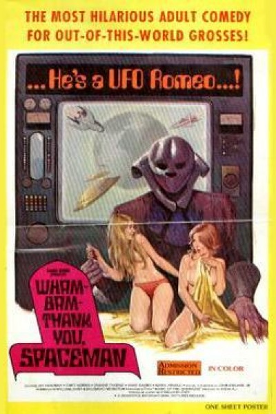 Caratula, cartel, poster o portada de Wam! Bam! Thank You, Spaceman