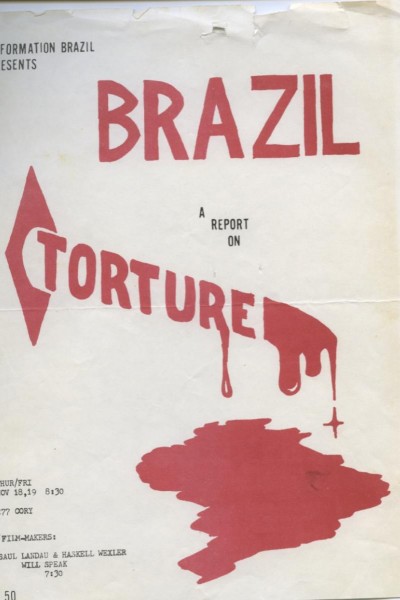 Cubierta de Brazil: A Report on Torture