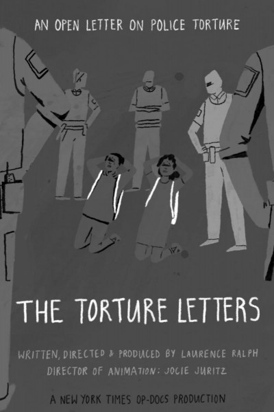 Cubierta de The Torture Letters