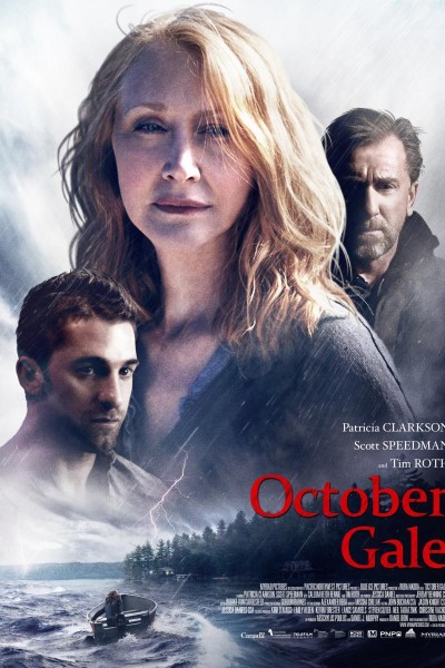 Caratula, cartel, poster o portada de October Gale