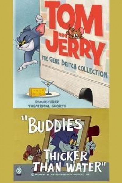 Caratula, cartel, poster o portada de Tom y Jerry: Buddies... Thicker Than Water