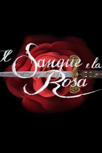 Cubierta de La sangre y la rosa