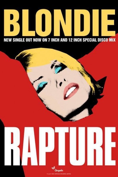 Cubierta de Blondie: Rapture (Vídeo musical)