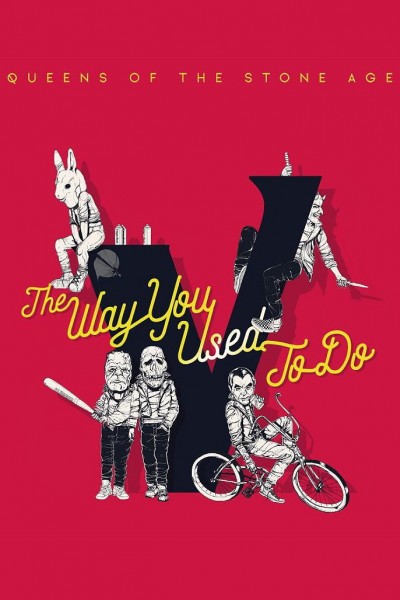 Cubierta de Queens of the Stone Age: The Way You Used to Do (Vídeo musical)