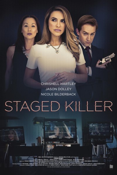 Caratula, cartel, poster o portada de Staged Killer