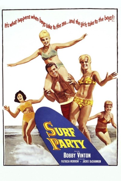 Caratula, cartel, poster o portada de Surf Party