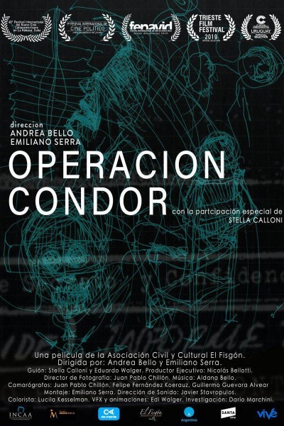 Cubierta de Operación Cóndor