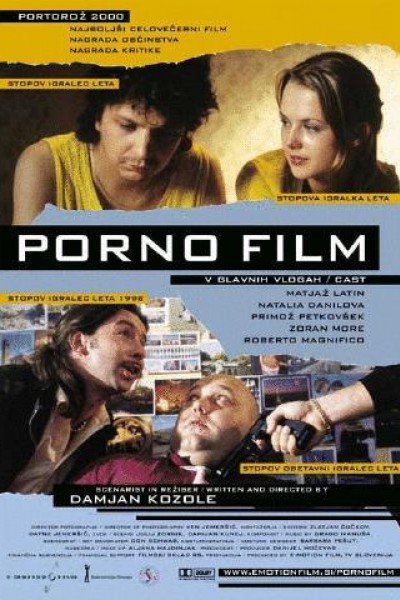 Cubierta de Porno Film