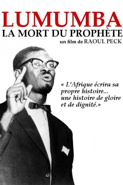 Caratula, cartel, poster o portada de Lumumba, la muerte de un profeta