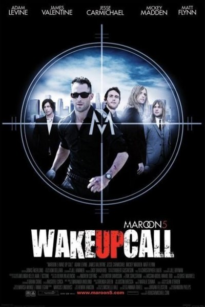 Cubierta de Maroon 5: Wake Up Call (Vídeo musical)