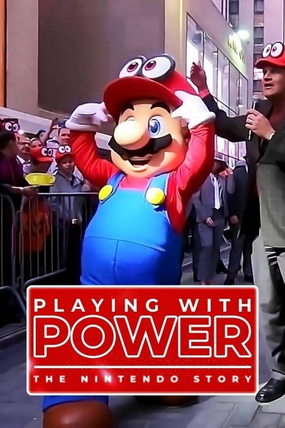 Caratula, cartel, poster o portada de Playing with Power: The Nintendo Story