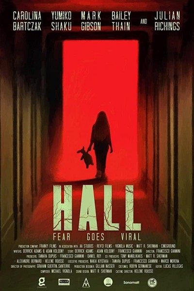 Caratula, cartel, poster o portada de Hall