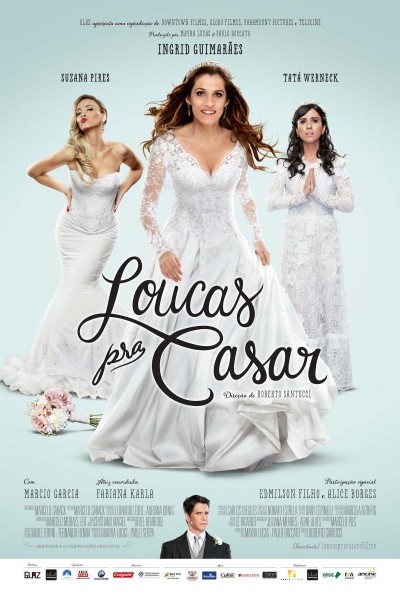 Caratula, cartel, poster o portada de Loucas pra Casar