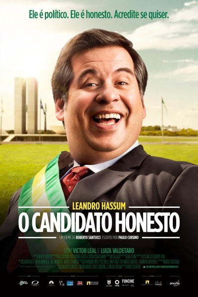 Caratula, cartel, poster o portada de O Candidato Honesto