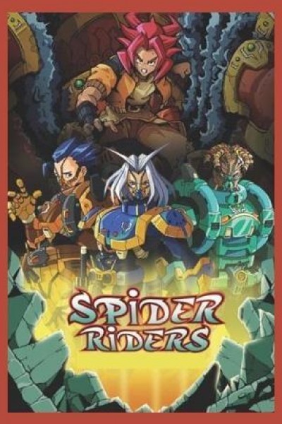 Caratula, cartel, poster o portada de Spider Riders
