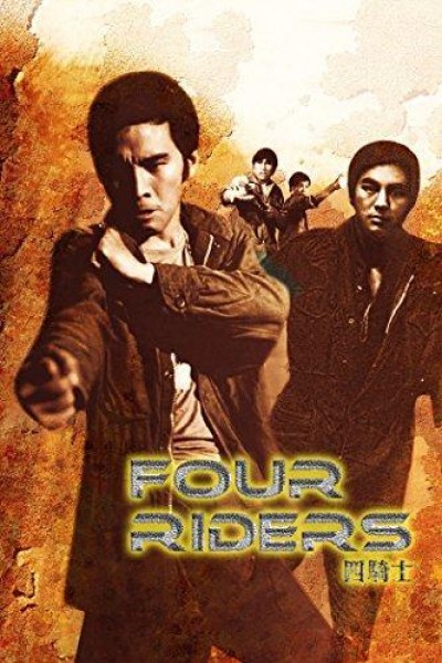 Caratula, cartel, poster o portada de Four Riders