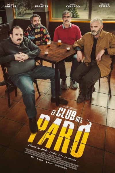 Caratula, cartel, poster o portada de El club del paro