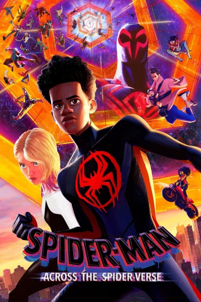 Caratula, cartel, poster o portada de Spider-Man: Cruzando el Multiverso