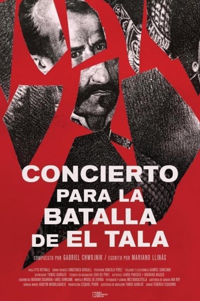 Caratula, cartel, poster o portada de Concierto para la batalla de El Tala