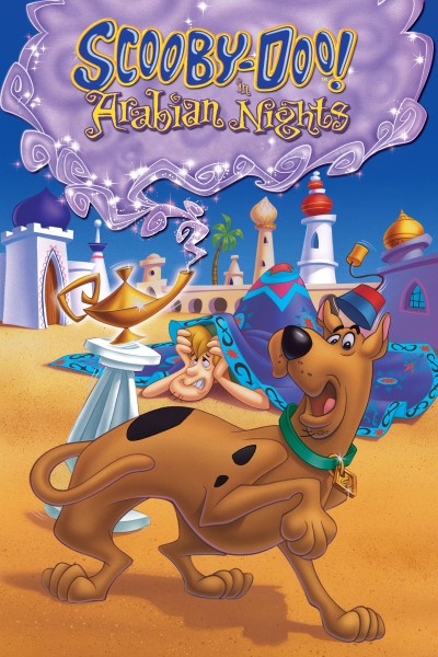 Caratula, cartel, poster o portada de Scooby-Doo en Noches de Arabia