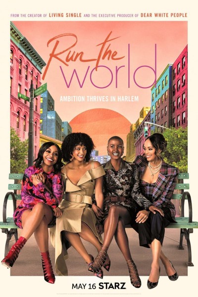 Caratula, cartel, poster o portada de Run the World