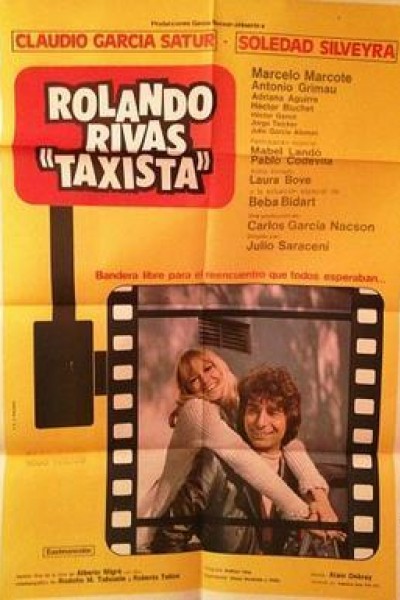 Cubierta de Rolando Rivas, taxista