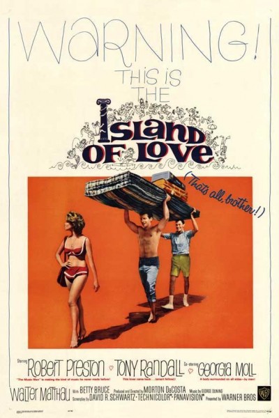 Caratula, cartel, poster o portada de La isla del amor
