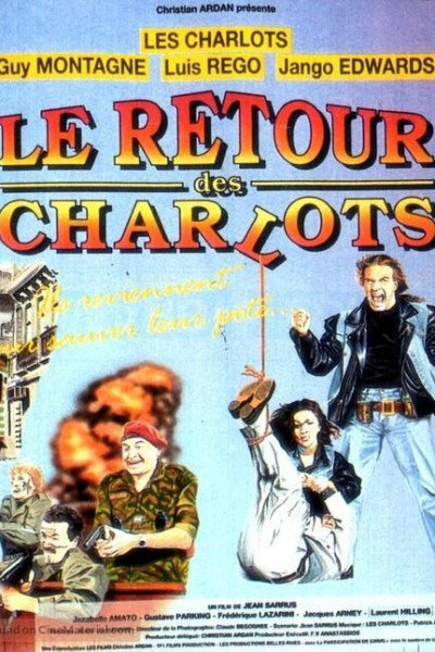 Caratula, cartel, poster o portada de Le retour des Charlots