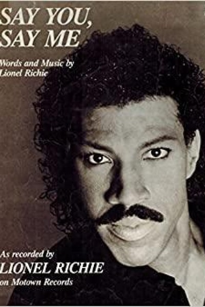 Cubierta de Lionel Richie: Say You, Say Me (Vídeo musical)