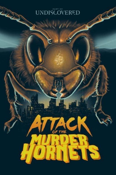 Caratula, cartel, poster o portada de Attack of the Murder Hornets