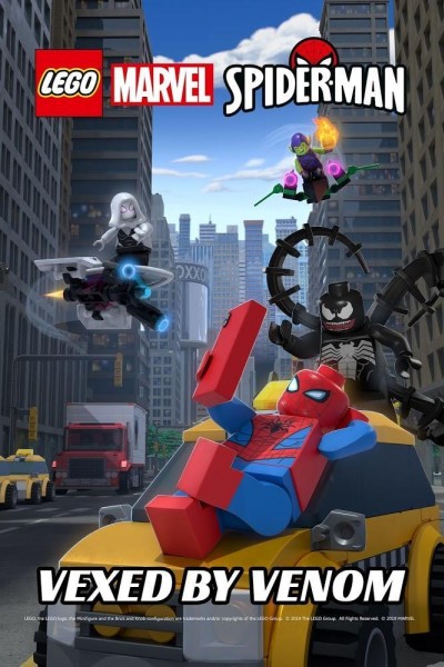 Caratula, cartel, poster o portada de Lego Marvel Spider-Man: Vexed by Venom