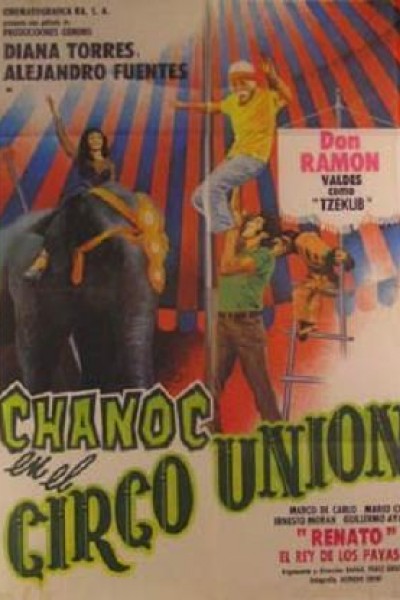 Cubierta de Chanoc en el Circo Unión