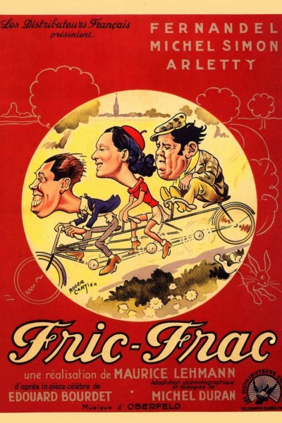 Caratula, cartel, poster o portada de Fric-Frac