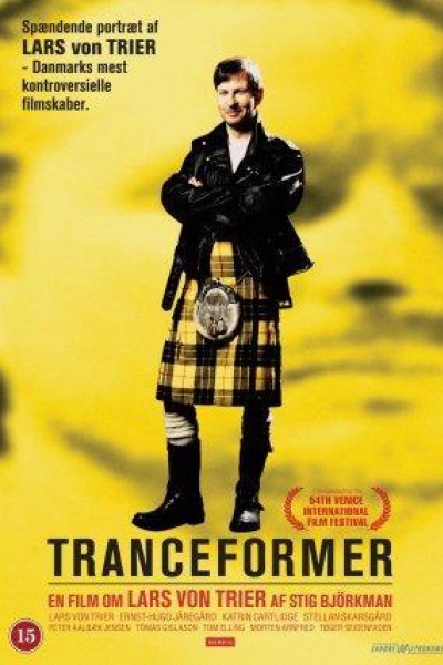 Cubierta de Tranceformer - A Portrait of Lars von Trier