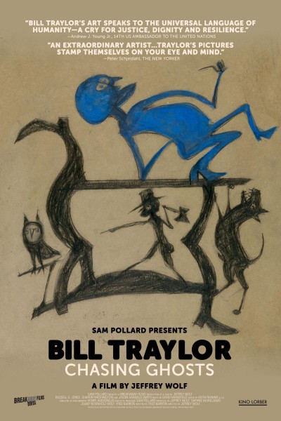 Cubierta de Bill Traylor: Chasing Ghosts