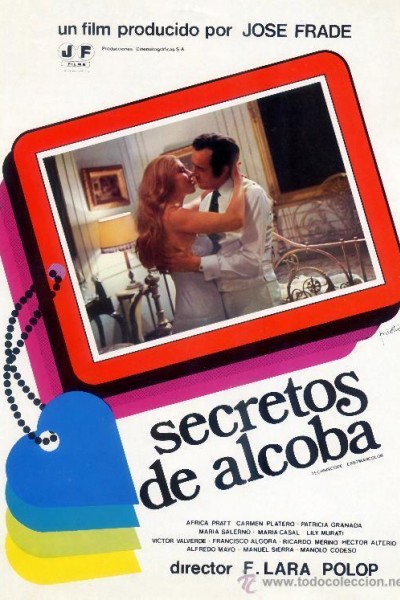 Caratula, cartel, poster o portada de Secretos de alcoba
