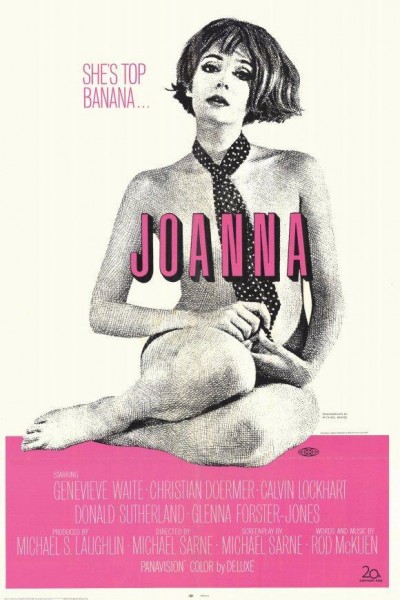 Caratula, cartel, poster o portada de Joanna