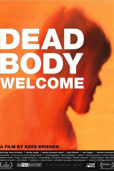 Cubierta de Dead Body Welcome