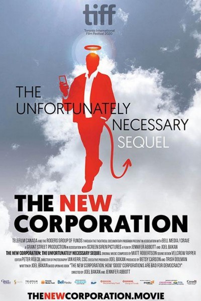 Caratula, cartel, poster o portada de The New Corporation: The Unfortunately Necessary Sequel