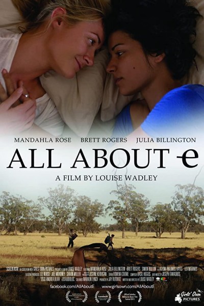 Caratula, cartel, poster o portada de All About E