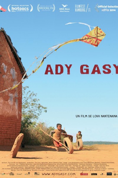 Cubierta de Ady Gasy, the Malagasy Way